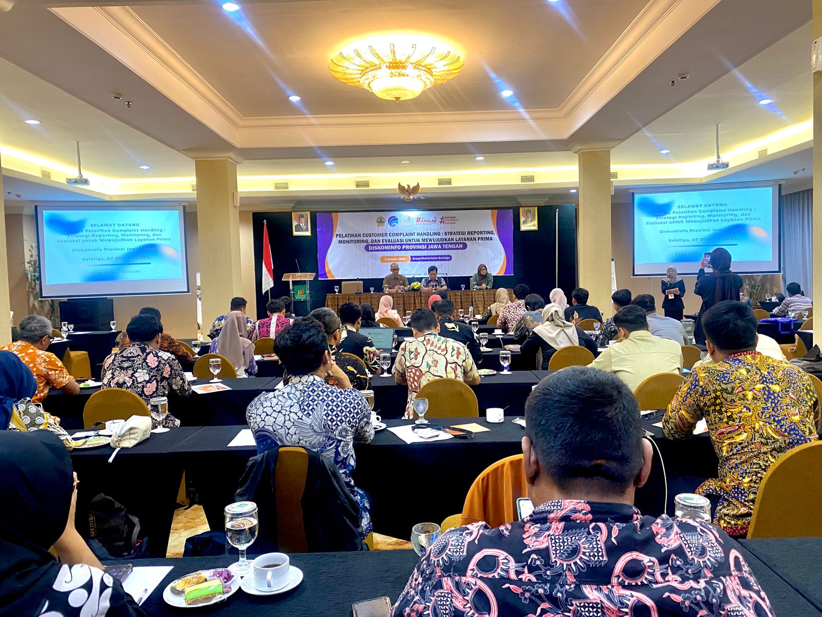 Diskominfo Kota Semarang Ikuti Pelatihan Customer Complaint Handling untuk Wujudkan Layanan Prima